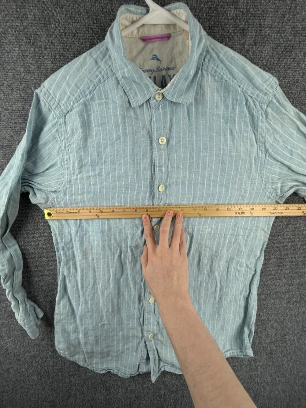 Tommy Bahama stains fair by